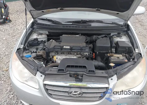 2009 Hyundai Elantra Gls из США, поврежденный, VIN KMHDU46D09U703705